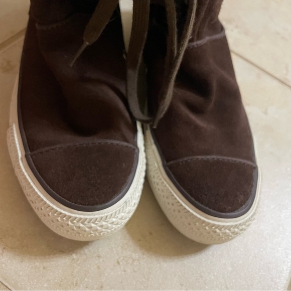 Converse All Star Andover Suede Fold Down
Ankle Boots Sneaker Brown Size 6 - Picture 12 of 14